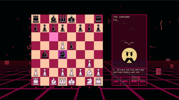 Игра BOT.vinnik Chess: Late USSR Championships, скриншот