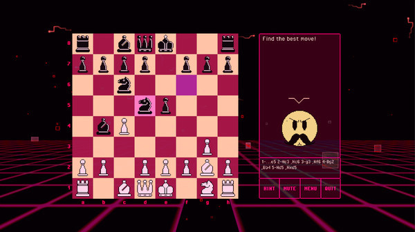 Игра BOT.vinnik Chess: Late USSR Championships, скриншот