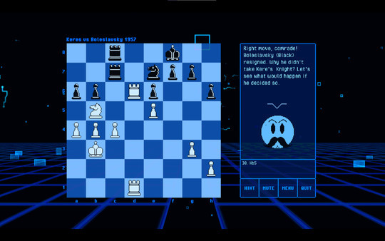 Игра BOT.vinnik Chess: Mid-Century USSR Championships, скриншот