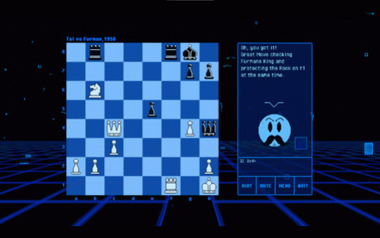 Игра BOT.vinnik Chess: Mid-Century USSR Championships, скриншот
