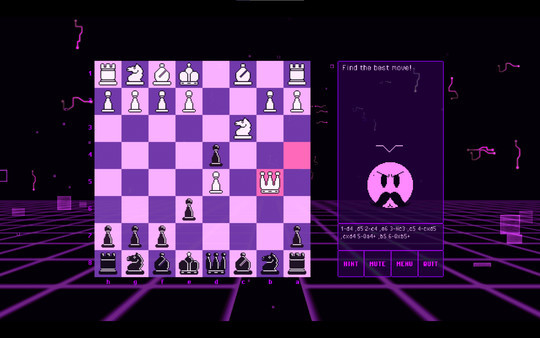 Игра BOT.vinnik Chess: Opening Traps, скриншот