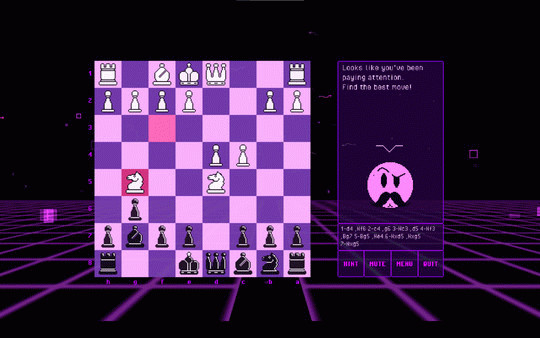 Игра BOT.vinnik Chess: Opening Traps, скриншот