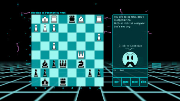 Игра BOT.vinnik Chess: Prodigies, скриншот