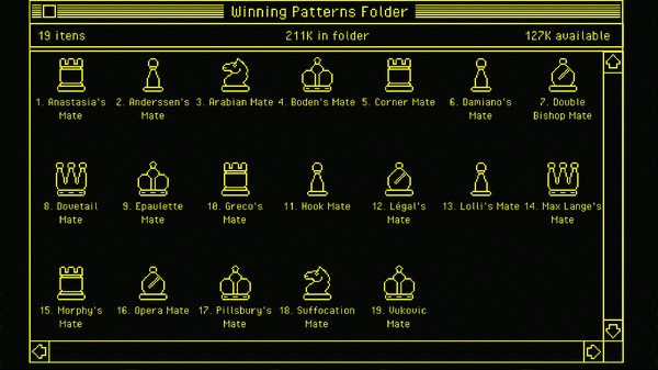 Игра BOT.vinnik Chess: Winning Patterns, скриншот