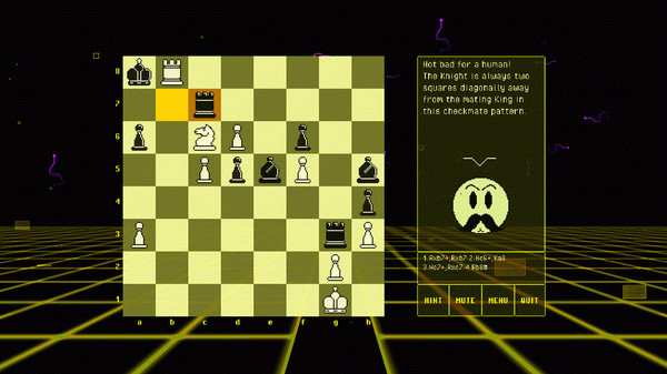 Игра BOT.vinnik Chess: Winning Patterns, скриншот