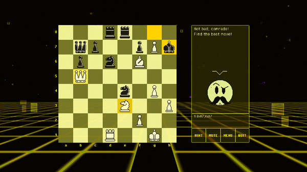 Игра BOT.vinnik Chess: Winning Patterns, скриншот