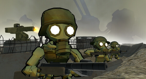 Игра Bot Wars, скриншот