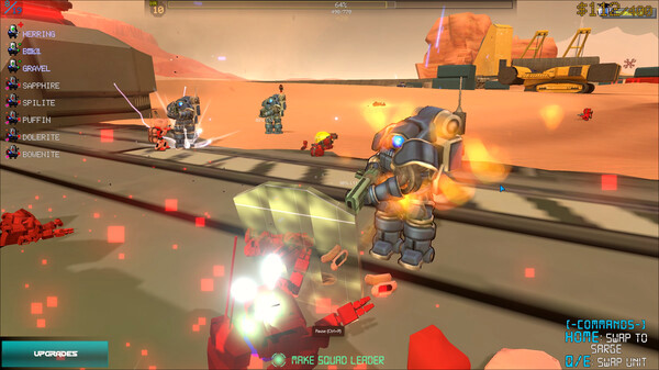 Игра Bot Wars, скриншот