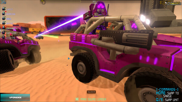 Игра Bot Wars, скриншот