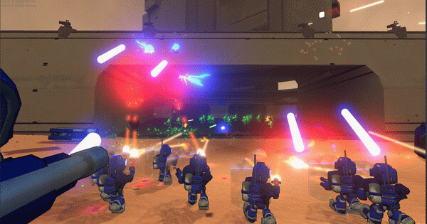 Игра Bot Wars, скриншот