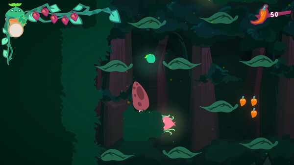 Игра Botanica, скриншот