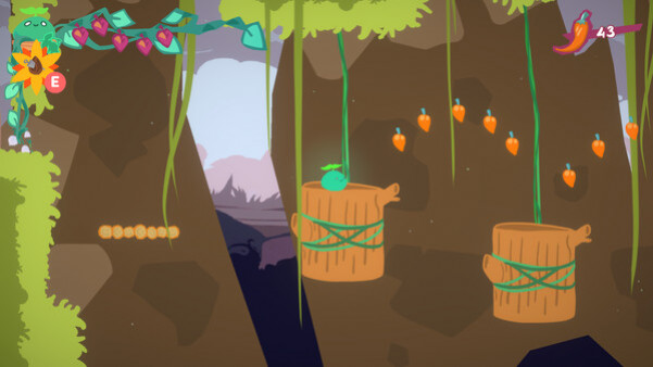 Игра Botanica, скриншот