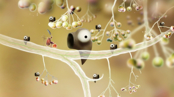 Игра Botanicula, скриншот