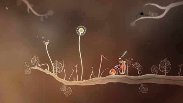Игра Botanicula, скриншот