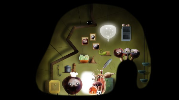 Игра Botanicula, скриншот