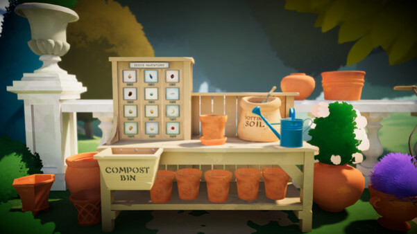 Игра Botany Manor, скриншот