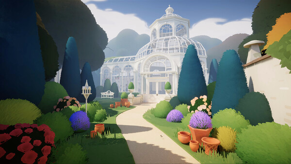 Игра Botany Manor, скриншот
