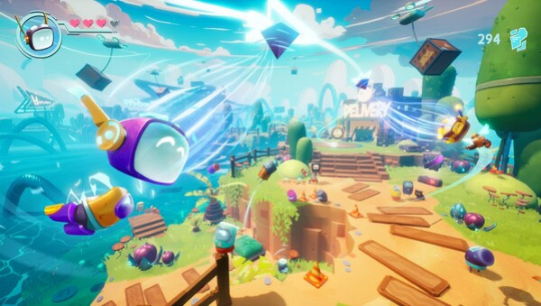 Игра Boti: Byteland Overclocked, скриншот