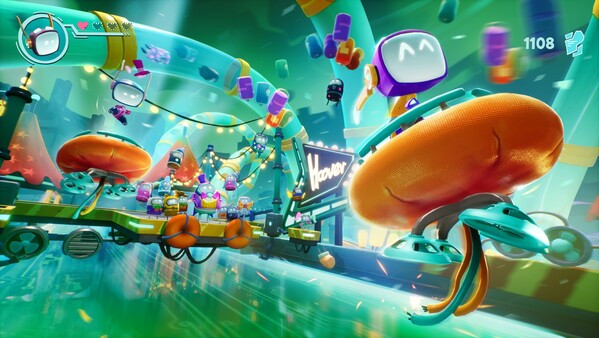 Игра Boti: Byteland Overclocked, скриншот