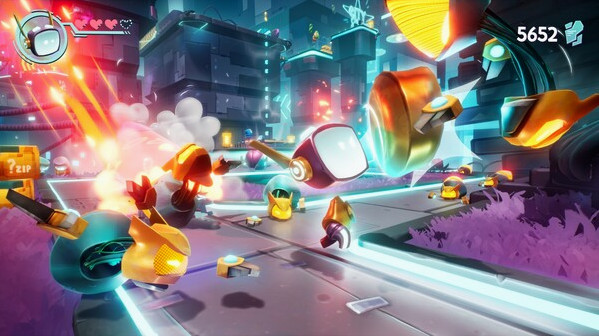 Игра Boti: Byteland Overclocked, скриншот