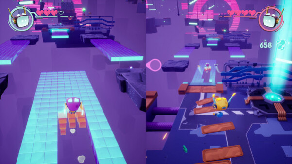 Игра Boti: Byteland Overclocked, скриншот