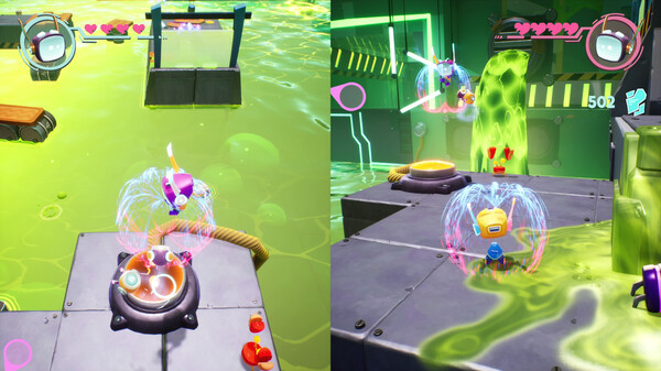 Игра Boti: Byteland Overclocked, скриншот