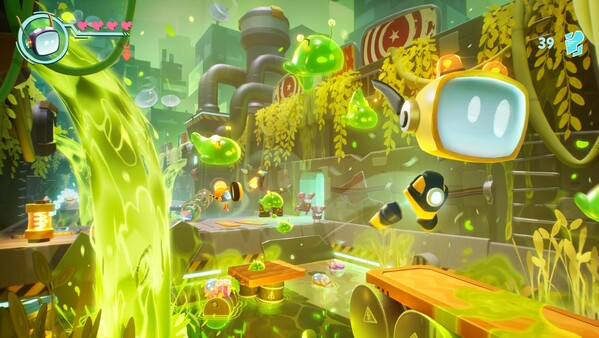 Игра Boti: Byteland Overclocked, скриншот