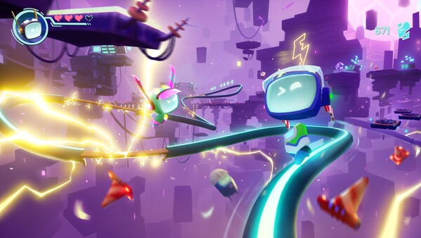 Игра Boti: Byteland Overclocked, скриншот