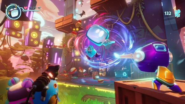 Игра Boti: Byteland Overclocked, скриншот