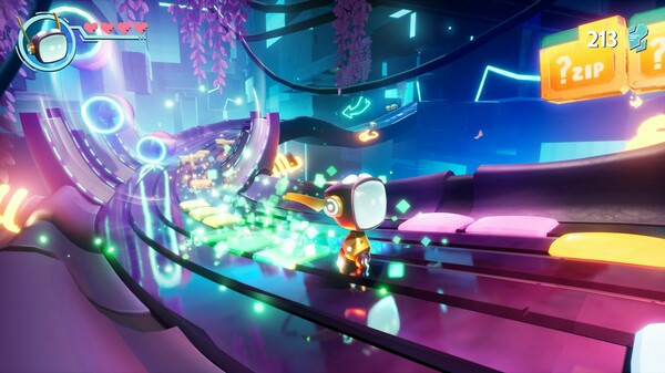 Игра Boti: Byteland Overclocked, скриншот