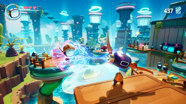 Игра Boti: Byteland Overclocked, скриншот
