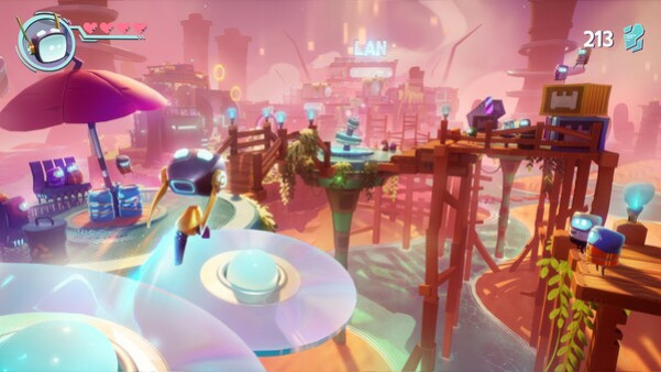 Игра Boti: Byteland Overclocked, скриншот