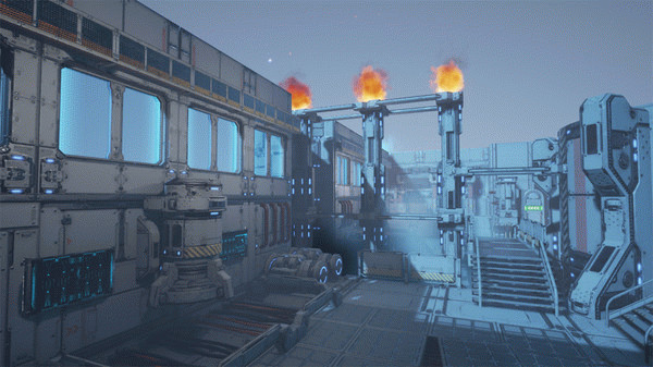 Игра Botology - Map "Targul" for Survival Mode, скриншот