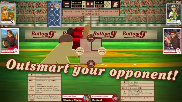 Игра Bottom of the 9th, скриншот