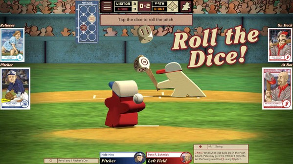 Игра Bottom of the 9th, скриншот