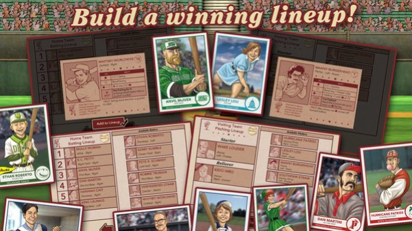 Игра Bottom of the 9th, скриншот