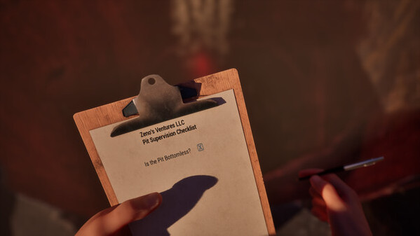 Игра Bottomless Pit Supervisor, скриншот