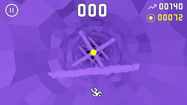 Игра Bottomless Pitfall, скриншот