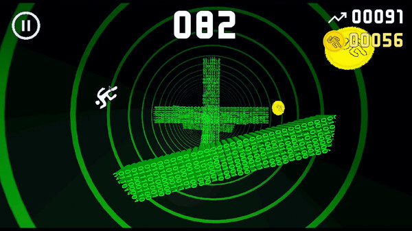 Игра Bottomless Pitfall, скриншот