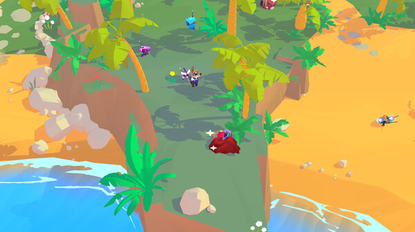 Игра Botworld Odyssey, скриншот