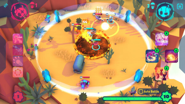 Игра Botworld Odyssey, скриншот