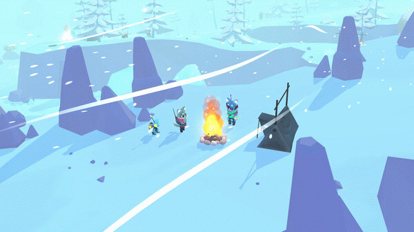 Игра Botworld Odyssey, скриншот