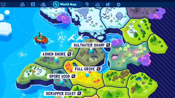 Игра Botworld Odyssey, скриншот