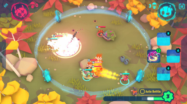Игра Botworld Odyssey, скриншот