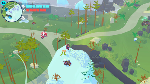 Игра Botworld Odyssey, скриншот
