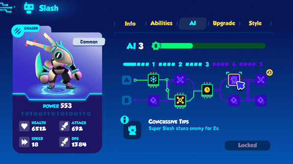 Игра Botworld Odyssey, скриншот