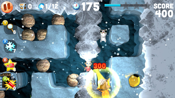 Игра Boulder Dash Deluxe, скриншот