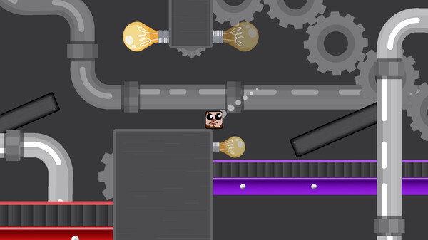 Игра Bounce Quest, скриншот