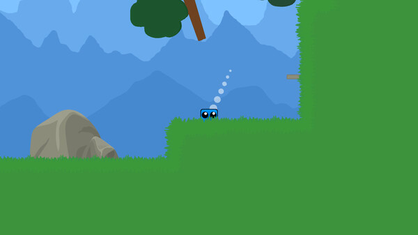 Игра Bounce Quest, скриншот