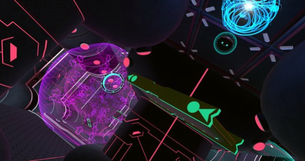 Игра Bounce, скриншот